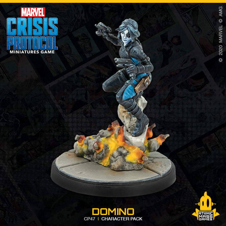 Marvel Crisis Protocol : Domino and Cable Character Pack